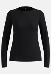 Odlo Active X-Warm Base Layer Shirt für Damen - Wandern, Ski & Snow - schwarz, XL