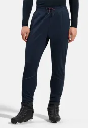 Odlo Zeroweight Elite Windproof 80th Anniversary Langlaufhose für Herren - Skilanglauf - marineblau, M