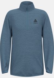 Odlo Roy Stripe Mid Layer Half-Zip für Kinder - Wandern - blau, 128