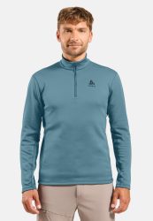 Odlo Berra Mid Layer Half-Zip für Herren - Wandern, Ski & Snow - blau, XL