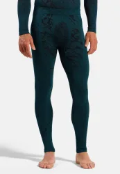 Odlo Herren Performance Warm Blackcomb Bl Hose