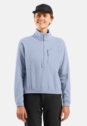 Odlo Classic Mid Layer Half-Zip für Damen - Wandern, Ski & Snow - blau, XL