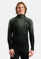 Odlo Herren Blackcomb Eco Facemask Longsleeve