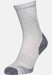 Odlo Active Warm Running Crew-Socken - Skilanglauf, Running - grau, 42-44