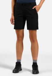 Odlo Ascent Shorts für Damen - Wandern - schwarz, 42