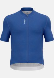 Odlo Zeroweight Chill-Tec Rad-Shirt Full-Zip für Herren - Radsport - blau, M