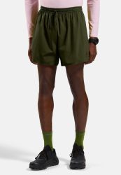 Odlo Zeroweight 5 Inch Laufshorts für Herren - Training, Running - grün, M