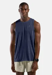 Odlo Zeroweight Engineered Chill-Tec Lauf-Tank für Herren - Training, Running - blau, XXL