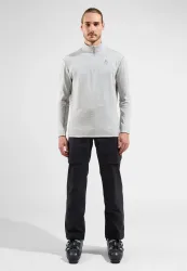 Odlo Berra Mid Layer Half-Zip für Herren - Wandern, Ski & Snow - grau, 3XL
