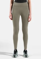 Odlo Ascent Medium Support Wander-Tights für Damen - Wandern, Training - grün, XL