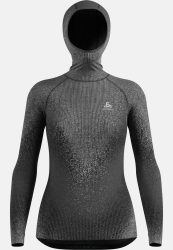Odlo Blackcomb Base Layer mit Gesichtsmaske für Damen - Skilanglauf, Ski & Snow - schwarz, M