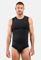 Odlo Performance Light Base Layer Tank für Herren - Wandern, Training - schwarz, XXL