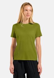 Odlo Cubic Light T-Shirt für Damen - Wandern, Training - grün, M