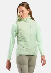 Odlo Damen Ascent Hybrid Weste