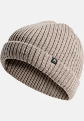 Odlo Merino Warm Heavy Knit Mütze - Wandern, Ski & Snow - beige, OneSize