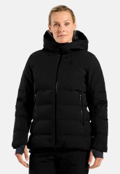 Odlo Ski Cocoon S-Thermic Isolationsjacke für Damen - Ski & Snow - schwarz, S