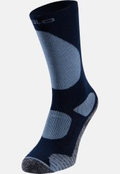 Odlo Active Warm Element Skisocken für Kinder - Ski & Snow - blau, 31-33