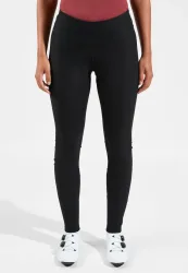 Odlo Zeroweight Warm Radtights für Damen - Radsport - schwarz, XL