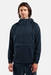 Odlo Zeroweight Pro Windproof Anorak Langlaufjacke für Herren - Skilanglauf - marineblau, S