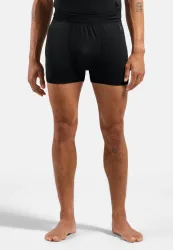ODLO Herren Laufwäsche Boxer Performance Light schwarz | M