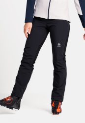 Odlo Engvik Langlaufhose für Damen - Skilanglauf - schwarz, M