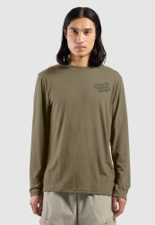 Odlo Merino 160 There's More Langarm-Shirt für Herren - Wandern - grün, XXL