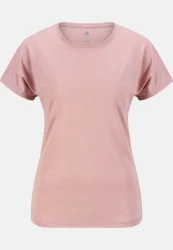 Odlo Ascent 365 T-Shirt für Damen - Wandern, Casual Comfort - pink, S