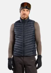 Odlo X-Alp Down Isolationsweste für Herren - Wandern, Ski & Snow - schwarz, M