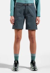 Odlo Ascent Shorts für Damen - Wandern - grün, 34