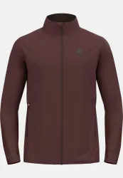 Odlo Brensholmen Langlaufjacke für Herren - Skilanglauf - maron, L