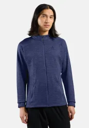Odlo Tencia Mid Layer Full-Zip für Herren - Wandern - blau, XL