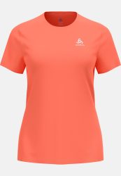 Odlo Cardada T-Shirt für Damen - Wandern, Casual Comfort - orange, S