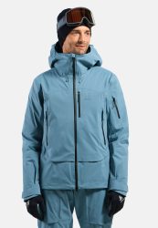 Odlo X-Alp 3L Skijacke für Herren - Ski & Snow - blau, L