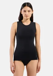ODLO Damen Laufwäsche Tank Performance Light schwarz | L