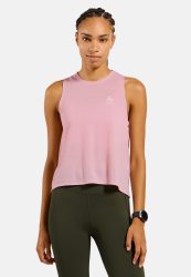Odlo Essential Linencool Lauf-Tank für Damen - Training, Running - pink, XL