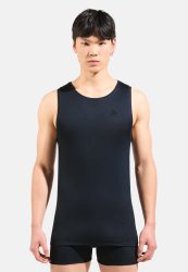 Odlo Active F-Dry Light Base Layer Tank für Herren - Wandern, Radsport - blau, S