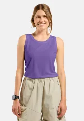 Odlo F-Dry Tank für Damen - Wandern, Training - lila, S