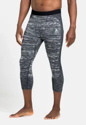Odlo Blackcomb Base Layer 3/4 Tights für Herren -  - grau, S