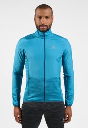 Odlo Essential Insulator Hybrid Laufjacke für Herren - Training, Running - blau, S