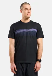 Odlo F-Dry Ridgeline T-Shirt für Herren - Wandern - schwarz, S