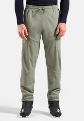 Odlo Zeroweight Windproof X Warm Langlaufhose für Herren - Skilanglauf - grün, XL
