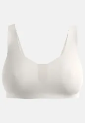 Odlo Gepolsterter High Sport-BH 2.0 für Damen - Wandern, Training - beige, 80A