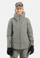 Odlo X-Alp 3L Skijacke für Damen - Ski & Snow - grün, L