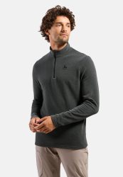 Odlo Roy Mid Layer Half-Zip für Herren - Wandern, Ski & Snow - grau, M