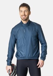 Odlo Essential Windproof Radjacke für Herren - Radsport - blau, S
