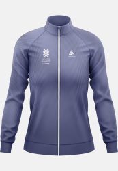 Odlo XC Performance Langlaufjacke für Damen - Skilanglauf - lila, XS