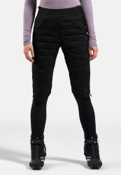 Odlo Zeroweight Insulator Langlauf-Shorts für Damen - Skilanglauf, Running - schwarz, XS