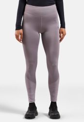 Odlo Essential Print Lauftights für Damen - Running - lila, L