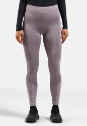 Odlo Essential Print Lauftights für Damen - Running - lila, M