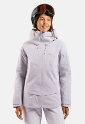 Odlo X-Alp 3L Skijacke für Damen - Ski & Snow - lila, M
